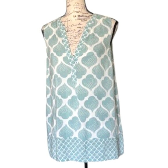 Boden Sleeveless Pullover Blouse - Picture 1 of 8